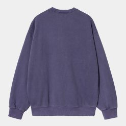 Carhartt WIP Vista Sweat Aura Garment Dyed Back