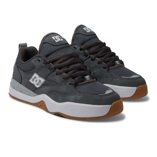 DC Shoes Ascent Dark Grey White