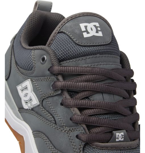 DC Shoes Ascent Dark Grey White