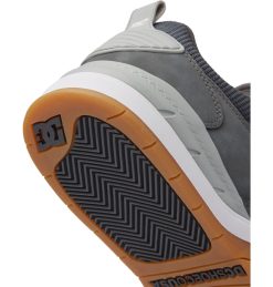 DC Shoes Ascent Dark Grey White