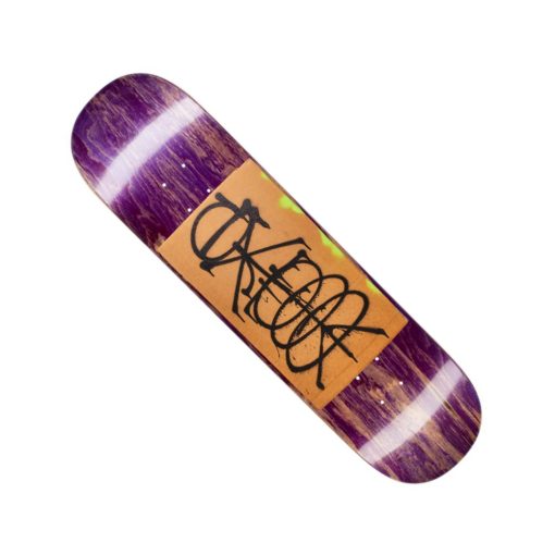 GX1000 Skateboard Deck Raw 8,25"