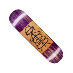 GX1000 Skateboard Deck Raw 8,5"