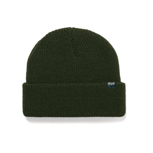 HUF Worldwide Co. Usual Beanie Hunter Green