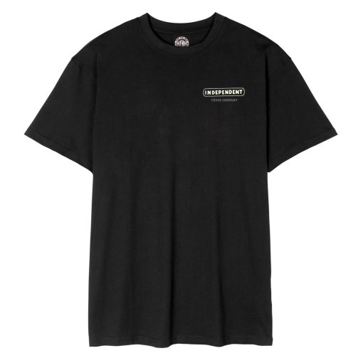 Independent Trucks ITC Stained T-Shirt Black