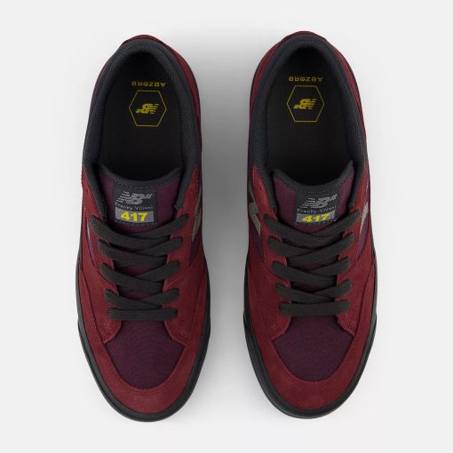 New Balance Numeric 417 Low Franky Villani Burgundy Phantom