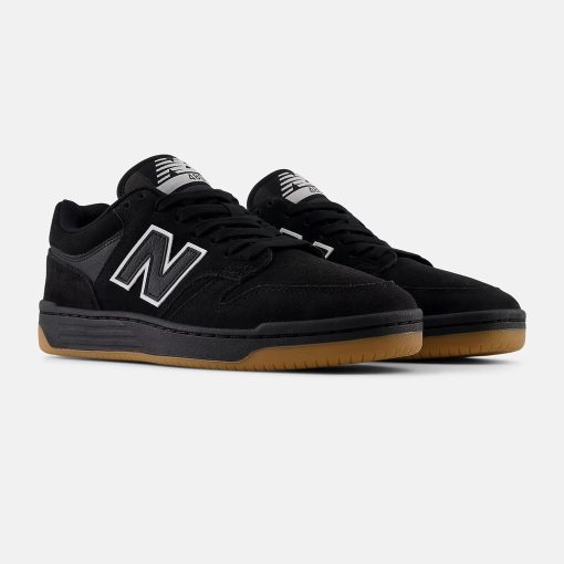 New Balance Numeric 480 Black White