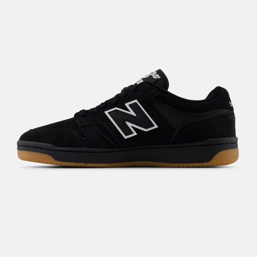 New Balance Numeric 480 Black White