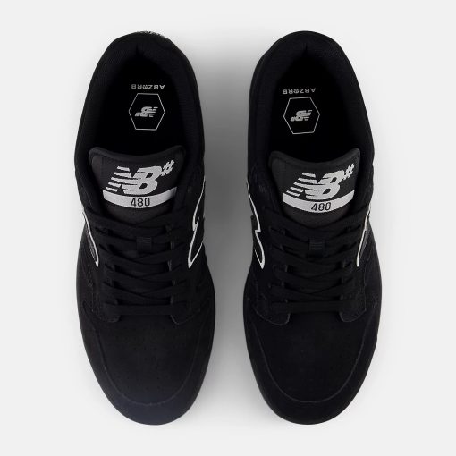 New Balance Numeric 480 Black White