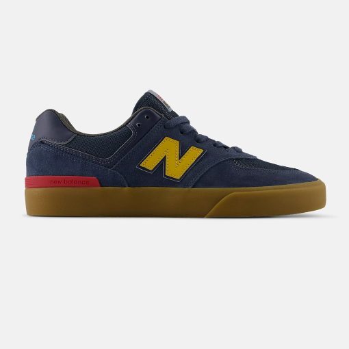 New Balance Numeric 574 Vulc Patrol Gum