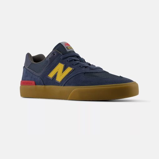 New Balance Numeric 574 Vulc Patrol Gum