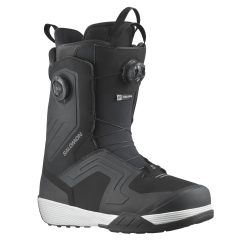 Salomon Snowboardboots Dialog Dual BOA® Black White