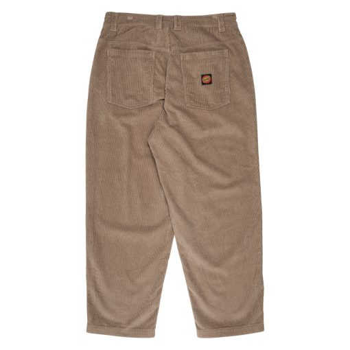 Santa Cruz Big Pant Corduroy Biscuit Back