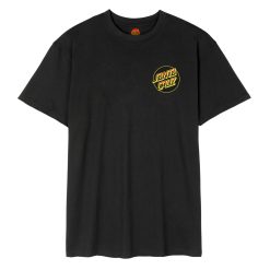 Santa Cruz Skateboards Kendall Wolf T-Shirt Black