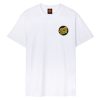 Santa Cruz Skateboards Kendall Wolf T-Shirt White