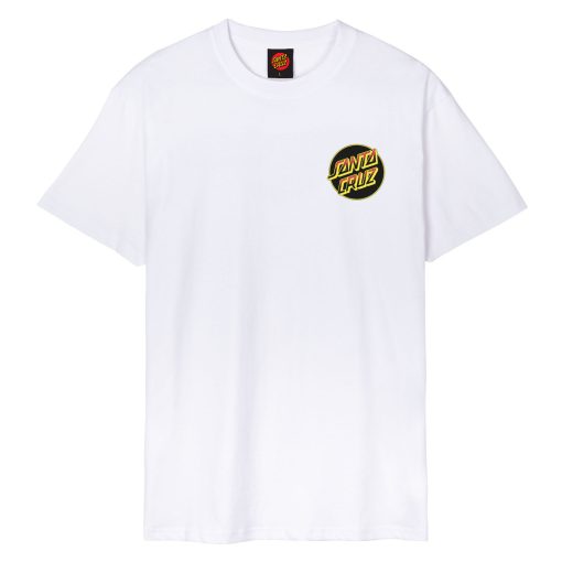 Santa Cruz Skateboards Kendall Wolf T-Shirt White