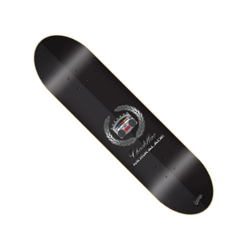 Shorty's Inc. Skateboards Deck Muskalade LIMITED Re-issue 8,25" Black