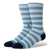 Stance Breton Crew Socks Blue