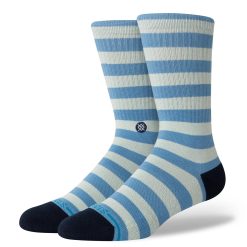 Stance Breton Crew Socks Blue