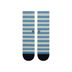 Stance Breton Crew Socks Blue