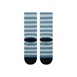 Stance Breton Crew Socks Blue