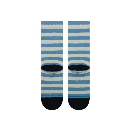 Stance Breton Crew Socks Blue