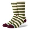 Stance Breton Crew Socks Green