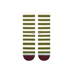 Stance Breton Crew Socks Green