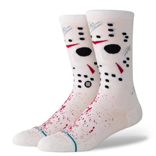 Stance Jason Crew Socks White