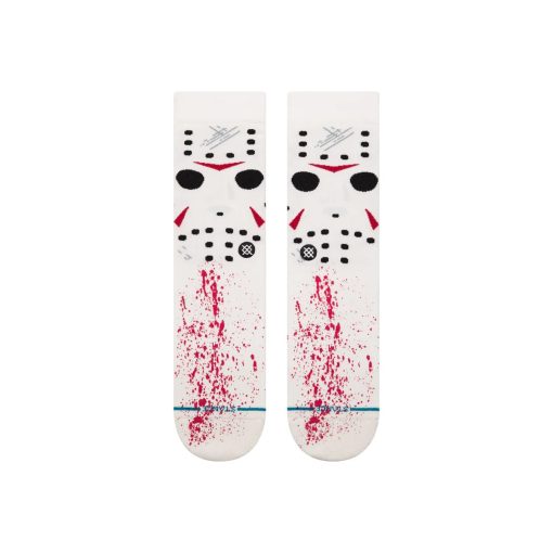 Stance Jason Crew Socks White