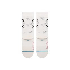 Stance Jason Crew Socks White