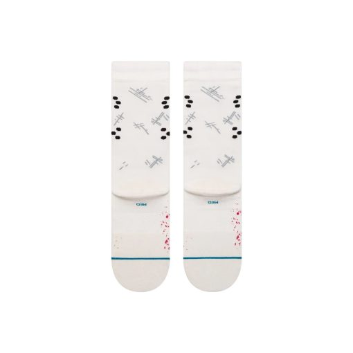 Stance Jason Crew Socks White