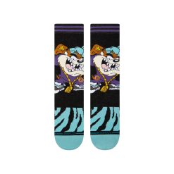 Stance Looney Tunes Taz Crew Socks