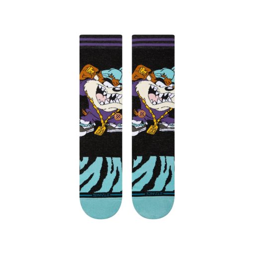 Stance Looney Tunes Taz Crew Socks