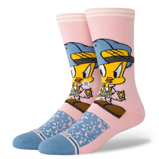 Stance Looney Tunes Tweety Crew Socks