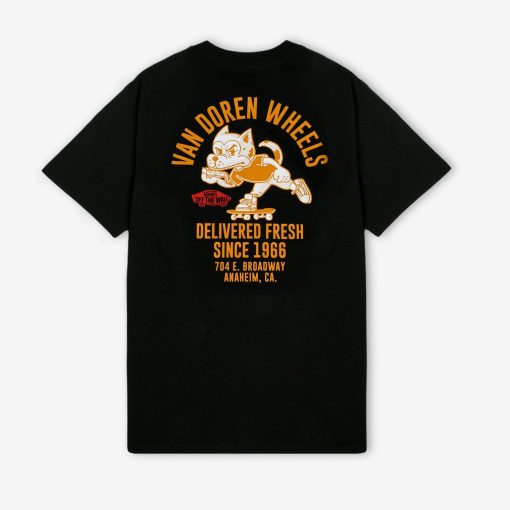 Vans Skate GFX Van Doren T-Shirt Black