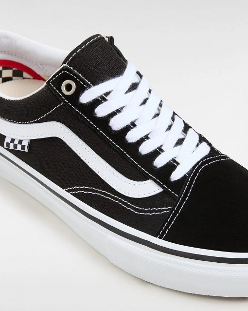 Vans Skate Old Skool Black White