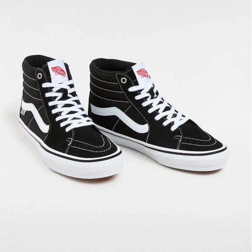 Vans Skate Sk8-Hi Black White