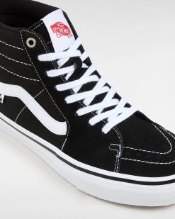 Vans Skate Sk8-Hi Black White