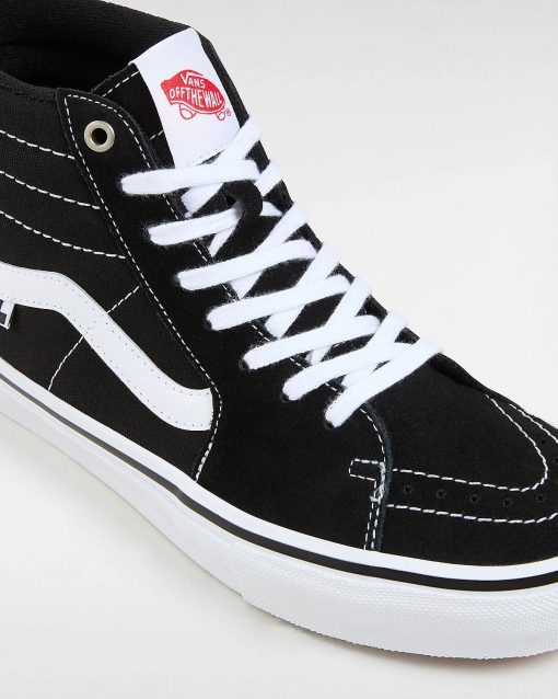 Vans Skate Sk8-Hi Black White