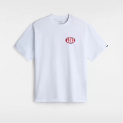 Vans Spray On T-Shirt White