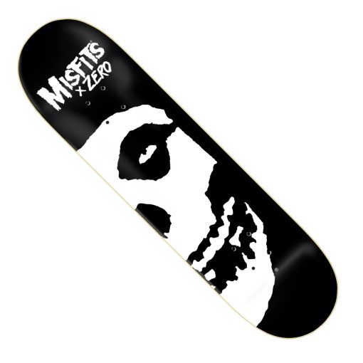 Zero Skateboards Deck Misfits Fiend Skull Right 8,25"