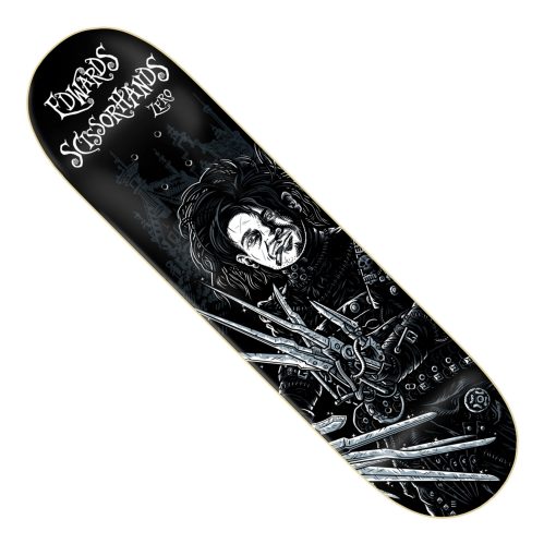 Zero Skateboards Deck Edwards Scissorhands 8,25"