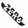 Zero Skateboards Deck Team Ripped Army" 8,25" Black White